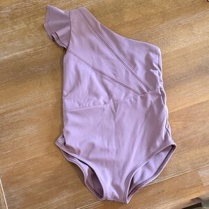 One-Shoulder Tiger Friday Leotard